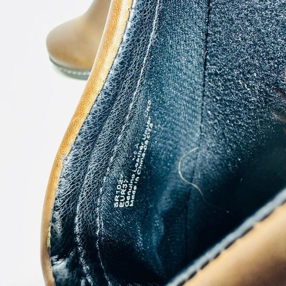Brown Oiled Aetrex Robin Slip On Size 37-7 - Picture 8 of 8